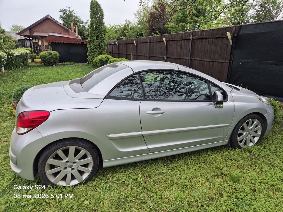 PEUGEOT 207 CC 2012 — imagine 4