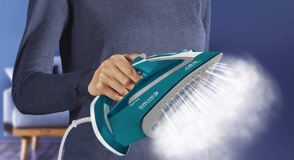 Парна Ютия Calor Easygliss Plus FV5719C0, 2500W, 195 g/min