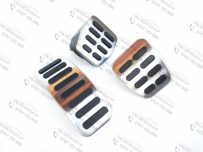Pedale Inox pentru VW GOLF 4 Audi A3, Skoda Octavia 1 Seat Leon 1M