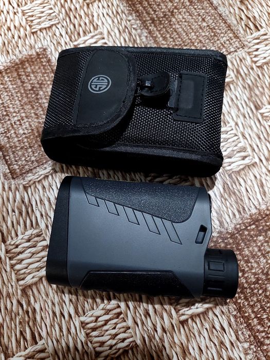 Далекомер SIG Sauer Kilo CANYON LRF 6x22mm Red LED Display Graphite