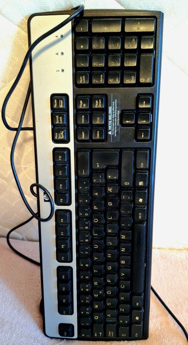 Tastatura Mecanica HP Retro