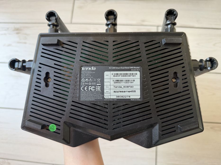 Wifi Роутер Tenda AC7