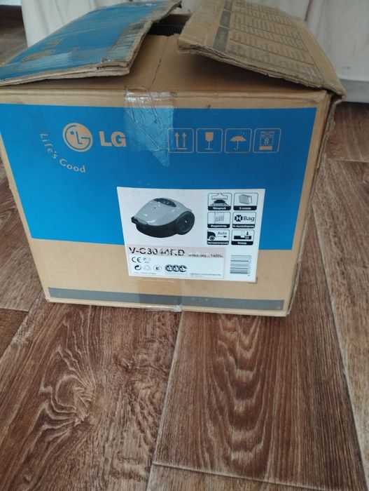 Пылесос LG маленький, но мощный