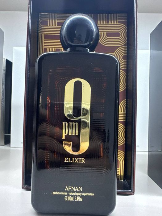 9 pm Elixir Afnan