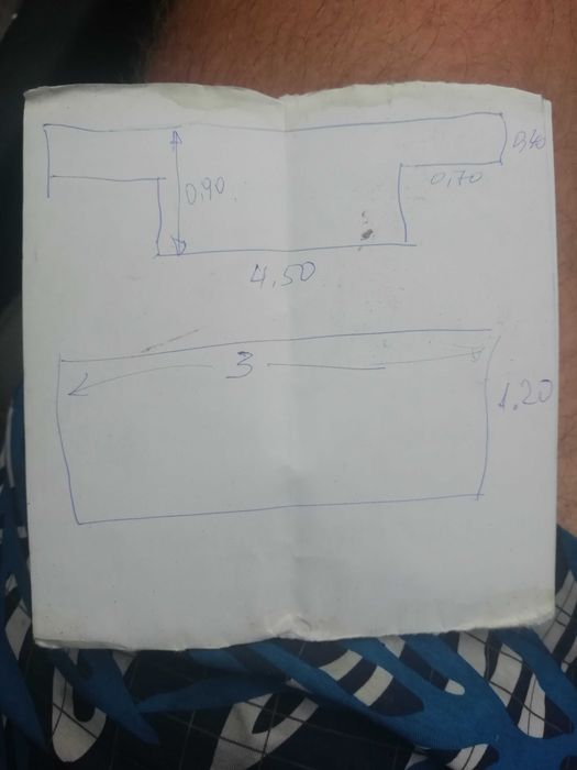 Продава железобетонни панели (старо строителство)