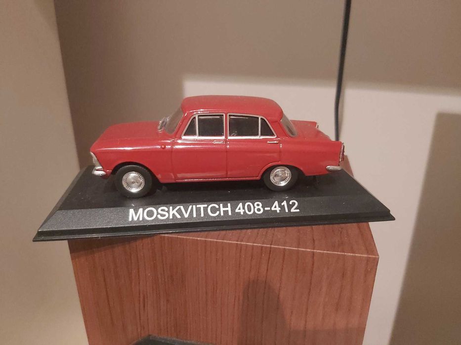 Moskvitch 408-412 Macheta metal din colectia Masini de Legenda 1:43