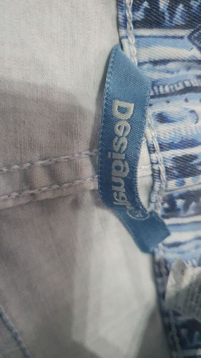 Blugi Desigual Nr.34(12-13 ani)