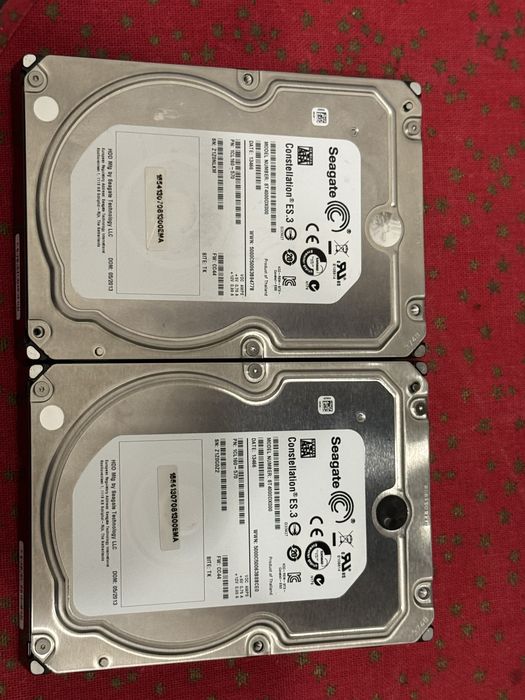 HDD Segate Constellation ES.3 8TB