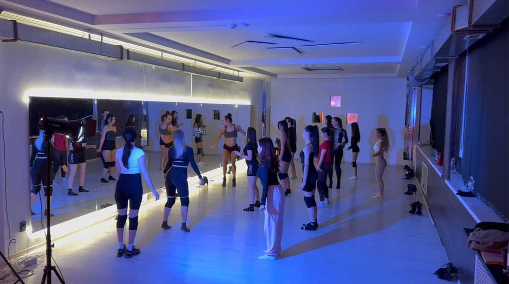 зеркала для студий