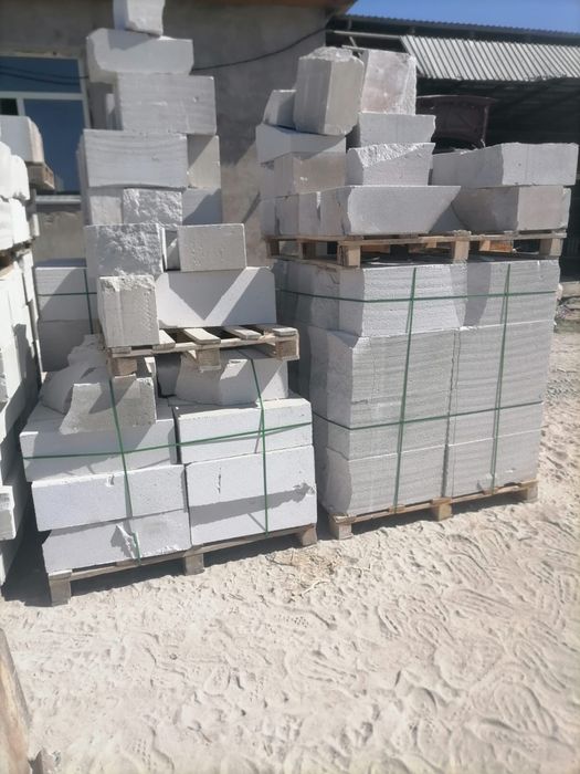 Газаблок брак 3 сорт автоклавний