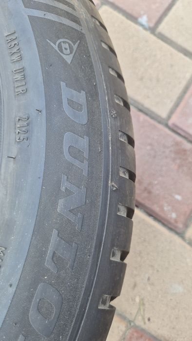 Anvelope Iarna Dunlop 205/60/16 + jante si capace Audi A4
