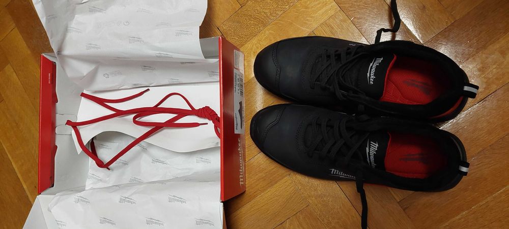 Работни Обувки MILWAUKEE, Flextred S3S 1L110133 ESD SC FO SR