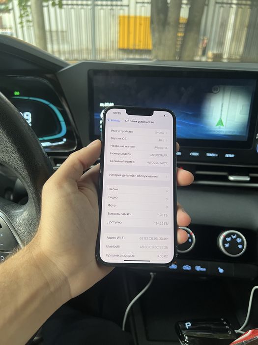 Продам IPhone 14 128gb
