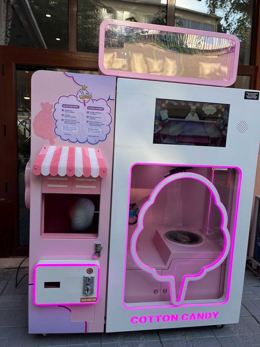 Вендинг автомат за захарен памук Candy Cotton
