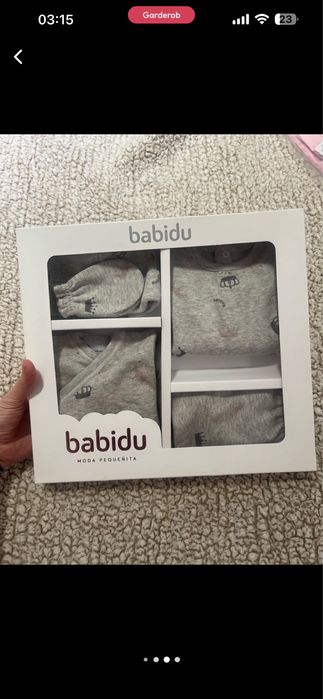 Набор для новорожденного