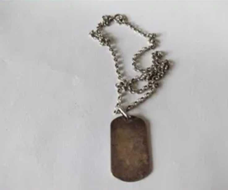 Lant si pandant argint