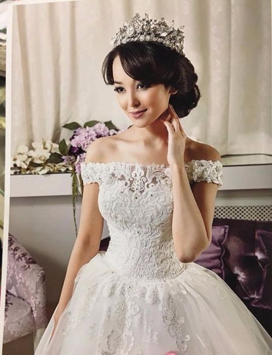 Продам белое свадебное платье!