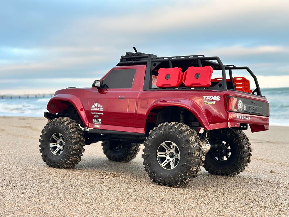 RC Crawler TRX4 катерач джип 4х4