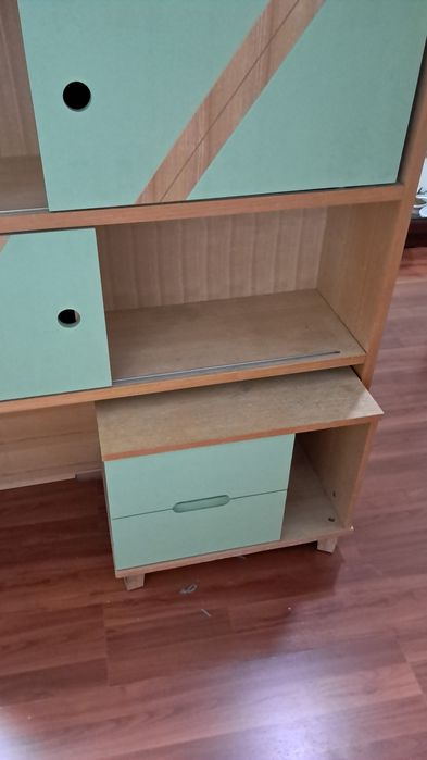 Шкаф,  тумбочки,  кровать,  стол, таза, ағаш,  сапалы