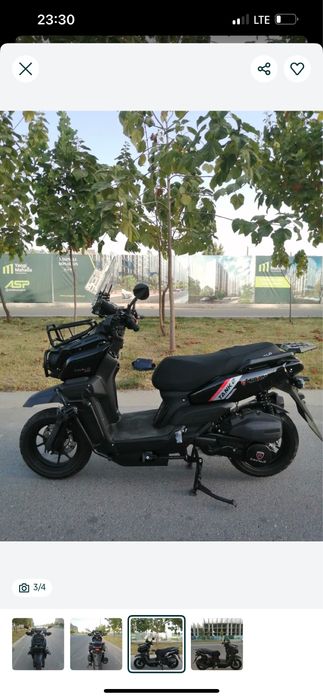 Skuter tank 2 pro max sotiladi