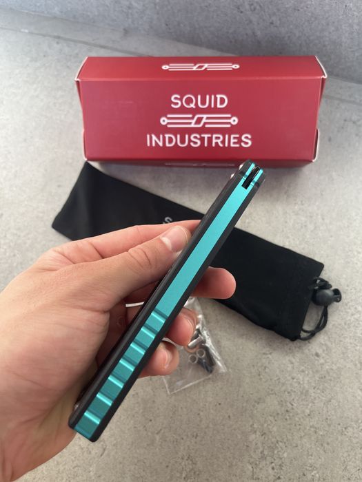 Balisong Trainer Butterfly Trainer Squid Industries Nautilus