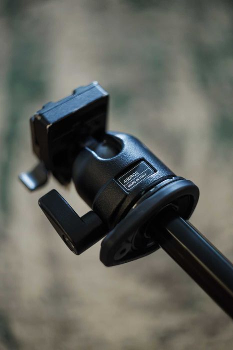 Trepied Manfrotto 190xprob + Cap Manfrotto 486 RC2