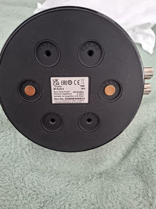 Super-tweeter ELAC 4Pi Plus V