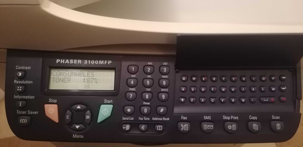 Мултифункционално устройство Xerox Phaser 3100 MFP