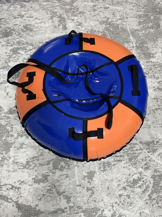 Тюбинг ватрушка ледянка