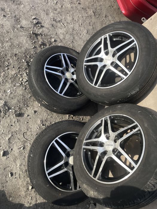Продам диски с резиной r15 5/100