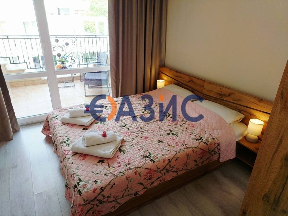 Продава се Двустаен апартамент в Свети Влас - 59 кв.м за 1662 €/кв.м - Снимка #1