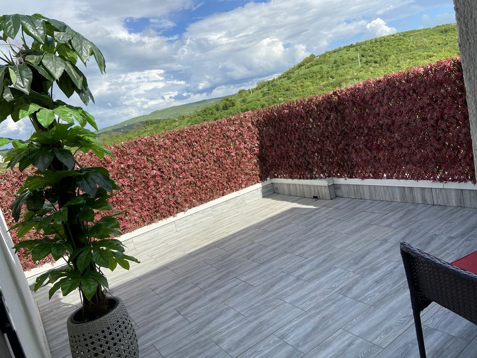 Penthouse | 2 terase | vedere panoramică | parcare | complet mobilat