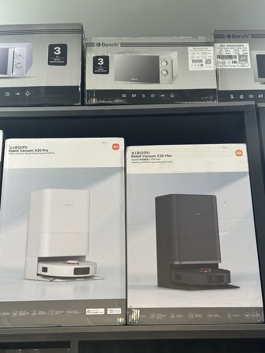 Робот пылесос Xiaomi 20 Max, 8000Pa самая мощная, глобальная версия