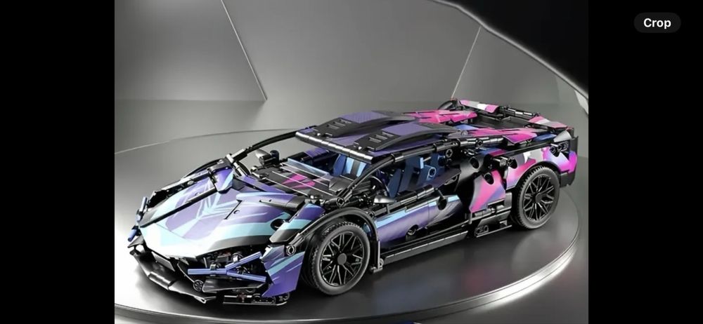 Kонструктор спортна кола тип LEGO Technic -