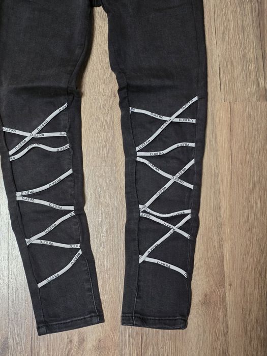 Djofra дамски еластични дънки