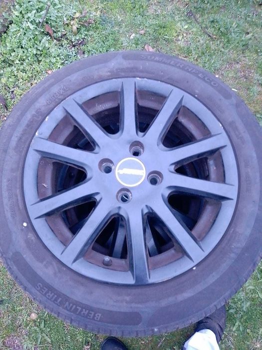 Лети джанти за дачия докер рено нисан