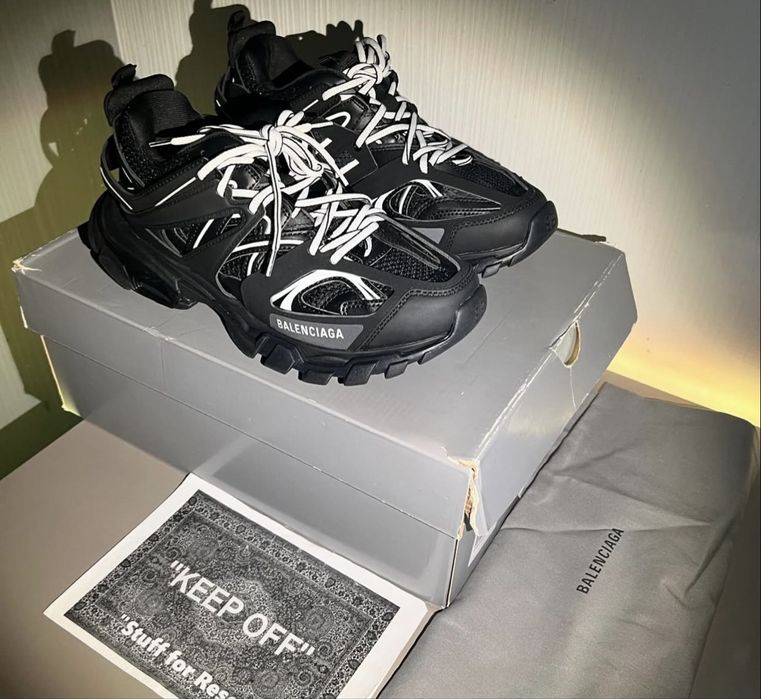Adidasi balenciaga track