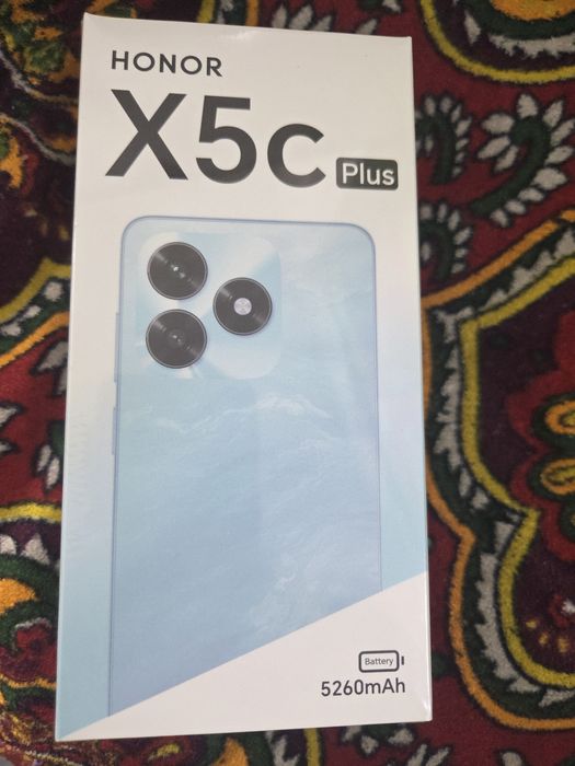 Honor X5c plus 128gb