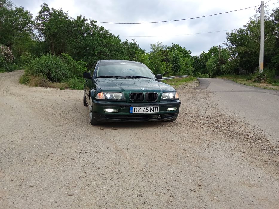 Vând schimb BMW seria3 325i Gpl nou
