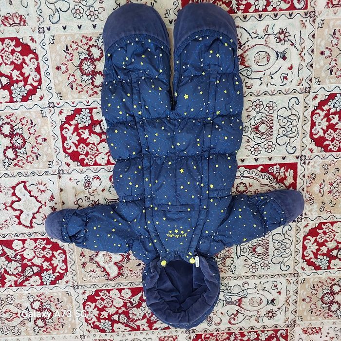 Детский Канадский комбинезон Трансформер