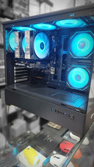 Yangi kompyuter sborka hamma ishga