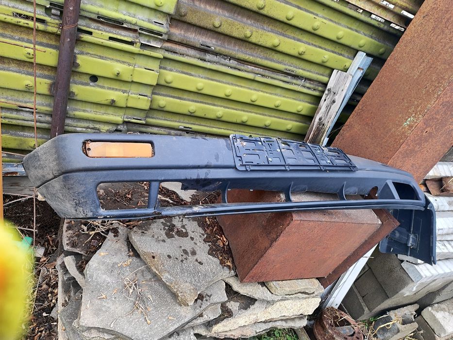 Бампер на гольф 2