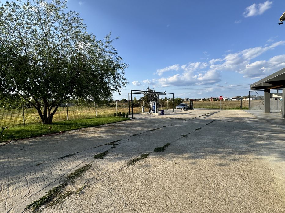 Vand hale de productie si cladire de birouri Carcea Str. Aeroportului