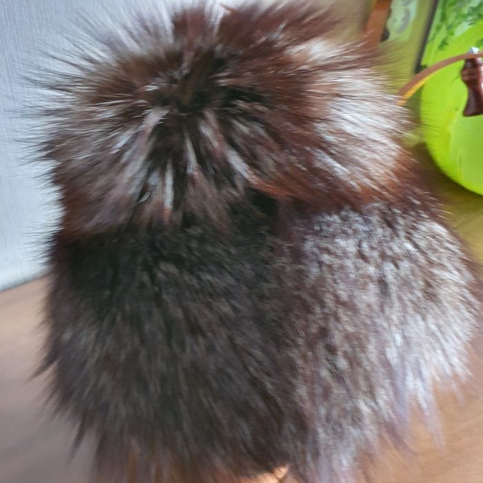 Шапка  чернобурка, б/у ,в хорошем. сост