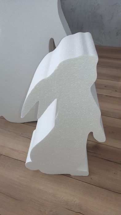 Продам 2х кроликов для декорации