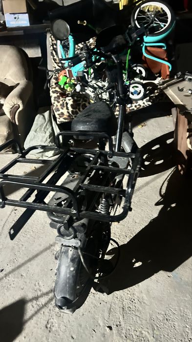 Электра велик скутер