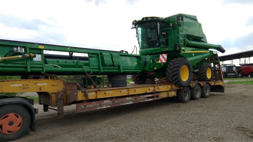 Услуги трала по Казахстану