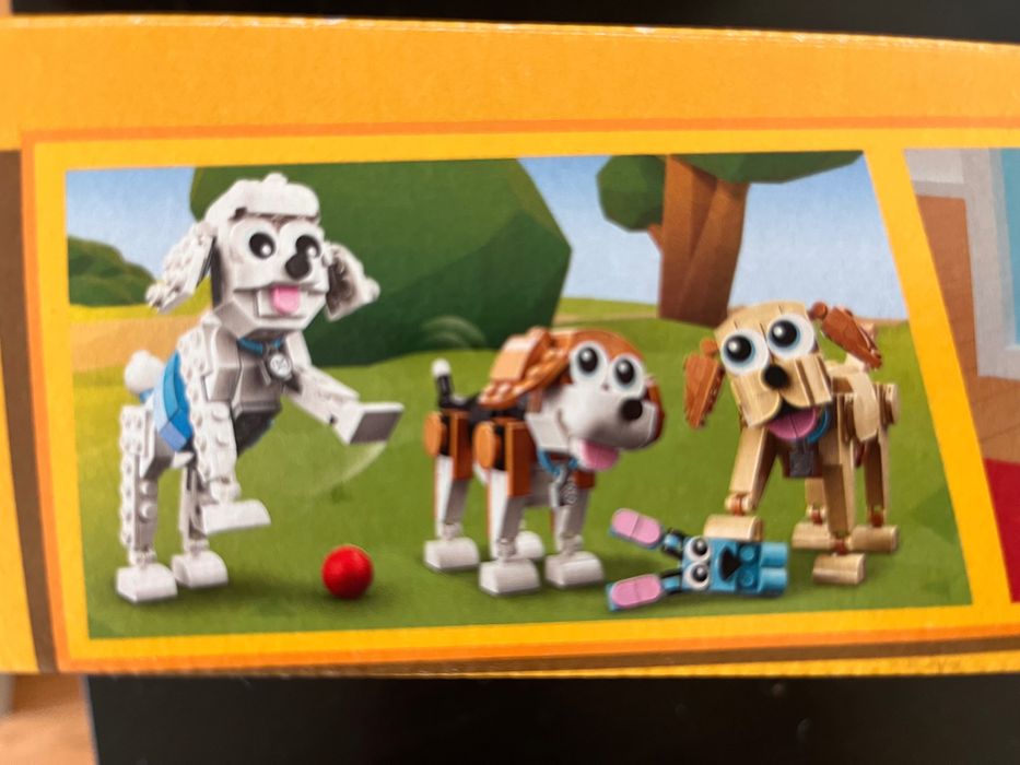 Лего Creator 31137 - Милые собачки!