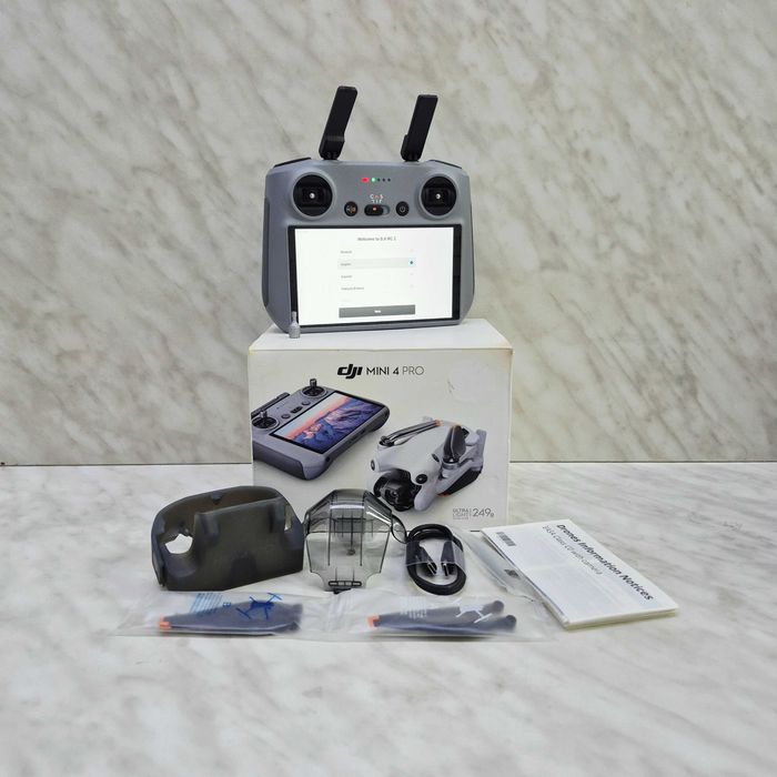 Controller Drona DJI Mini 4 PRO RC331 Nou Neactivat Zeus Amanet Militari 36271