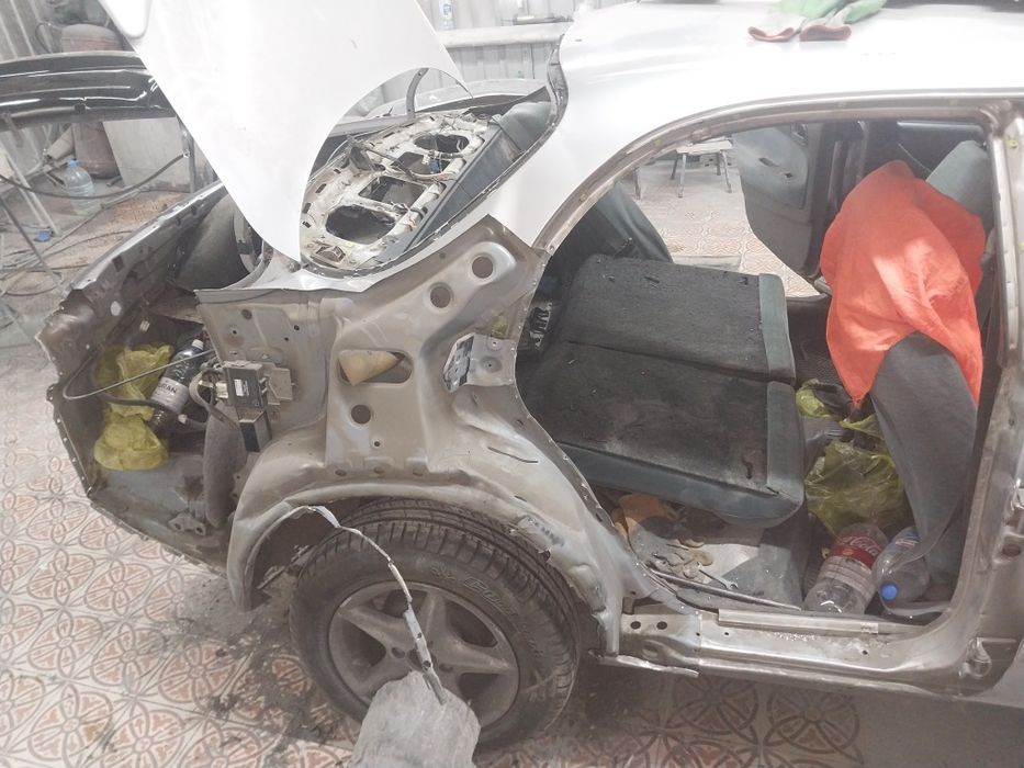 Кузовной ремонт покраска автомобилей